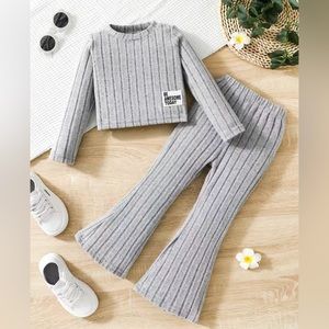 NWOT 2 pcs set toddler outfits